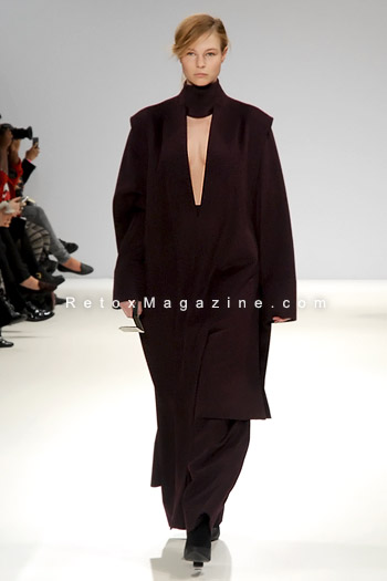 Yifang Wan AW13 Catwalk - London Fashion Week, image11