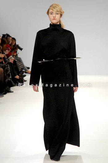 Yifang Wan AW13 Catwalk - London Fashion Week, image13