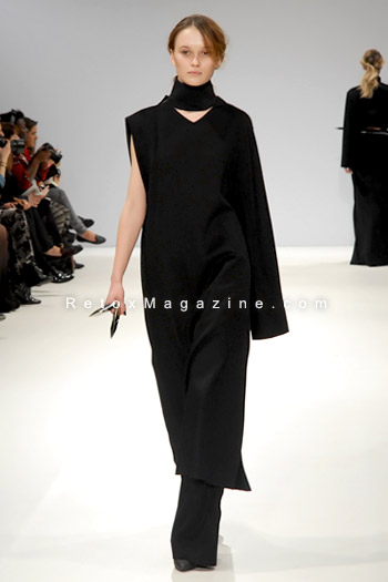 Yifang Wan AW13 Catwalk - London Fashion Week, image14