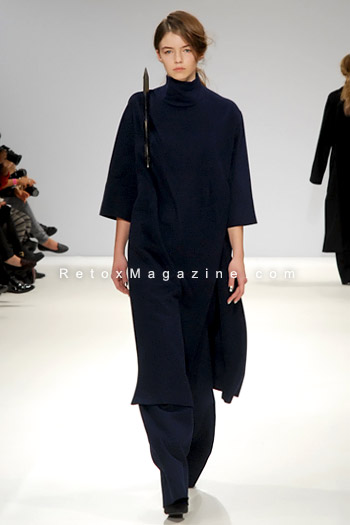 Yifang Wan AW13 Catwalk - London Fashion Week, image15