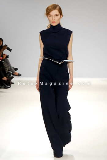 Yifang Wan AW13 Catwalk - London Fashion Week, image16