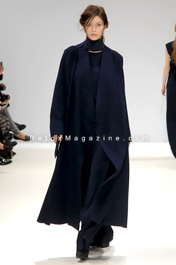 Yifang Wan AW13 Catwalk - London Fashion Week, image17