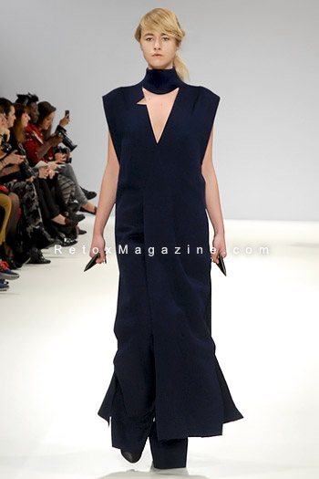 Yifang Wan AW13 Catwalk - London Fashion Week, image4