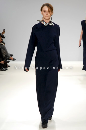 Yifang Wan AW13 Catwalk - London Fashion Week, image5