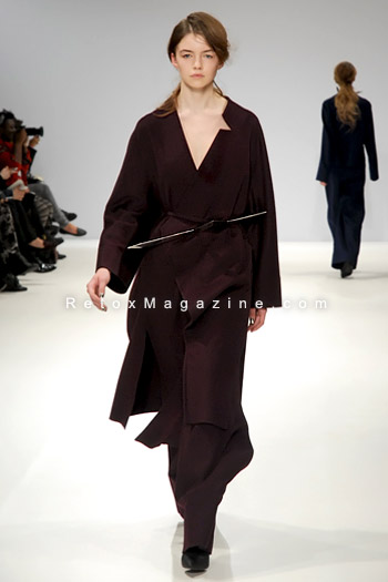 Yifang Wan AW13 Catwalk - London Fashion Week, image6