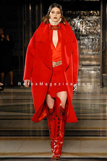 Zeynep Tosun catwalk show AW13 - London Fashion Week, image22