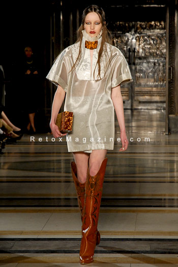 Zeynep Tosun catwalk show AW13 - London Fashion Week, image6