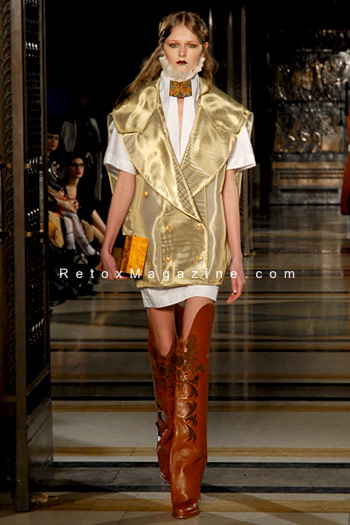 Zeynep Tosun catwalk show AW13 - London Fashion Week, image9