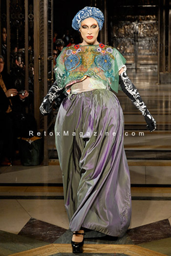 Ziad Ghanem catwalk show AW13 - London Fashion Week, image10