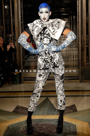 Ziad Ghanem catwalk show AW13 - London Fashion Week, image11