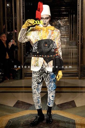 Ziad Ghanem catwalk show AW13 - London Fashion Week, image12