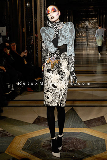 Ziad Ghanem catwalk show AW13 - London Fashion Week, image2