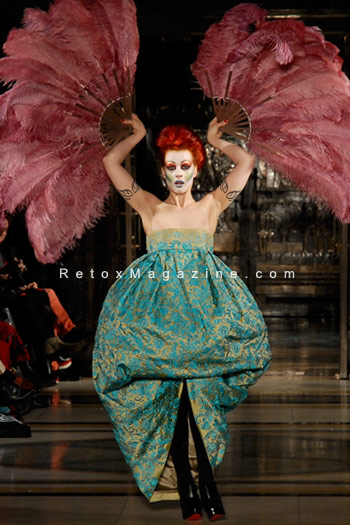 Ziad Ghanem catwalk show AW13 - London Fashion Week, image22