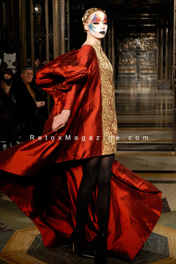 Ziad Ghanem catwalk show AW13 - London Fashion Week, image24