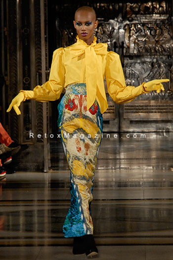 Ziad Ghanem catwalk show AW13 - London Fashion Week, image3