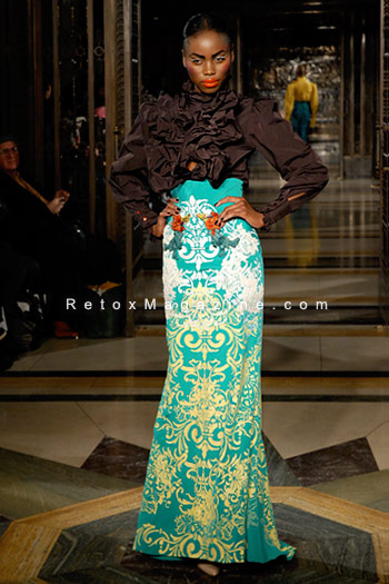 Ziad Ghanem catwalk show AW13 - London Fashion Week, image4