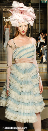 Elisa Palomino's SS12 collection entitled A Fairy Dance