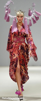 Fashion Mode’s Carlotta Actis Barone presents collection at Vauxhall Fashion Scout, London Fashion Week SS12