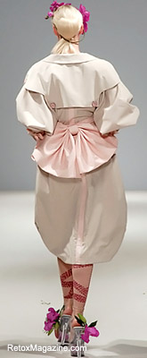 Fashion Mode’s Carlotta Actis Barone presents collection at Vauxhall Fashion Scout, London Fashion Week SS12