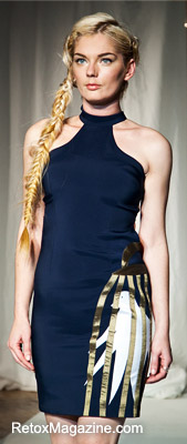 LGN Young Designers present Zerrin Akinci's SS12 collection