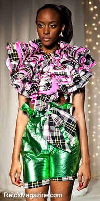 LGN Young Designers present Obscure Couture SS12 collection