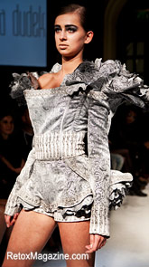 A La Mode presnets Polish fashion designer Malgorzata Dudek - garment image 2, London Fashion Week Catwalk
