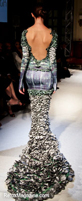 A La Mode presnets Polish fashion designer Malgorzata Dudek - garment image 4, London Fashion Week Catwalk
