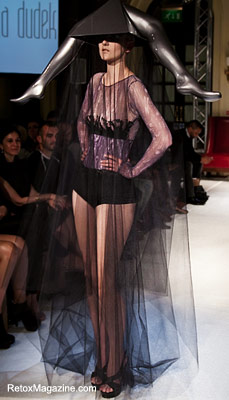 A La Mode presnets Polish fashion designer Malgorzata Dudek - garment image 5, London Fashion Week Catwalk
