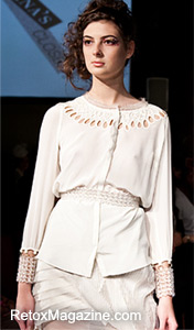 Nana's Closet by Dina Said SS12 - catwalk presented at A La Mode during London Fashion Week