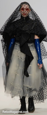 Cult couturier Ziad Ghanem presents Spring/Summer 2012 collection at London Fashion Week - image 2