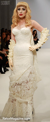 Cult couturier Ziad Ghanem presents Spring/Summer 2012 collection at London Fashion Week - image 3