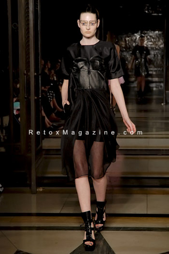 Bernard Chandran, London Fashion Week, catwalk image18