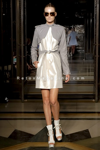 Bernard Chandran, London Fashion Week, catwalk image2