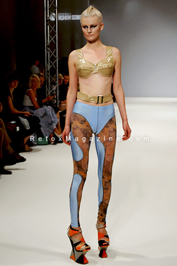 Dans La Vie, London Fashion Week, catwalk image10