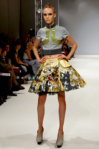 Dans La Vie, London Fashion Week, catwalk image15