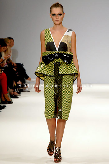 Dans La Vie, London Fashion Week, catwalk image17