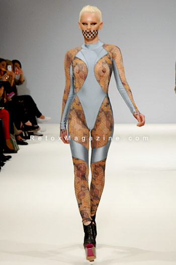 Dans La Vie, London Fashion Week, catwalk image5