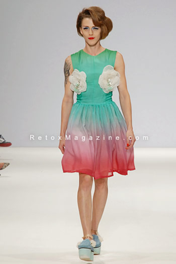 Fam Irvoll, London Fashion Week, catwalk image 21