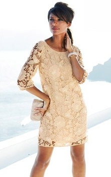 Next dress in lace