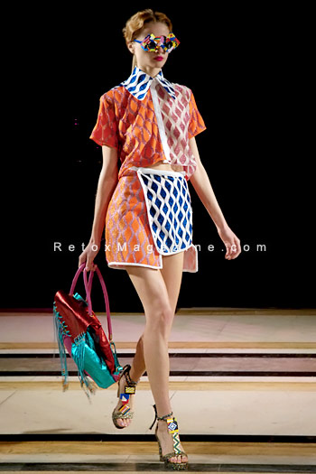 Leutton Postle, London Fashion Week, catwalk image1