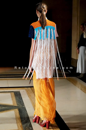 Leutton Postle, London Fashion Week, catwalk image14