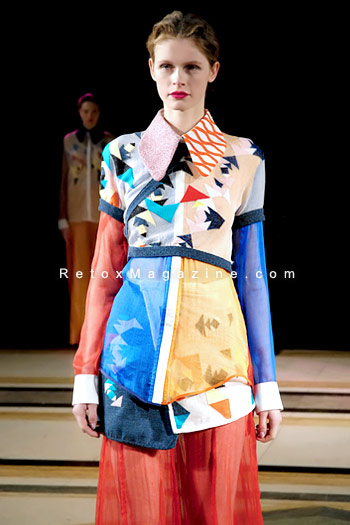 Leutton Postle, London Fashion Week, catwalk image16