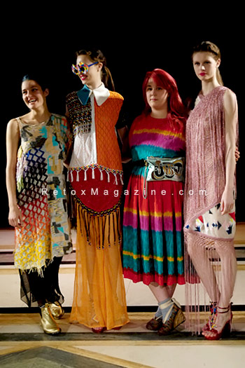 Leutton Postle, London Fashion Week, catwalk image22
