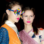 Leutton Postle, London Fashion Week, catwalk image