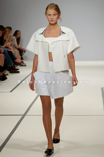 Melissa Diamantidi, London Fashion Week, catwalk image1