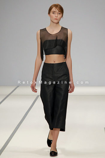 Melissa Diamantidi, London Fashion Week, catwalk image11