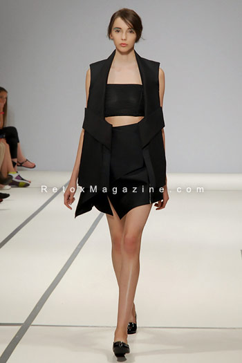 Melissa Diamantidi, London Fashion Week, catwalk image12
