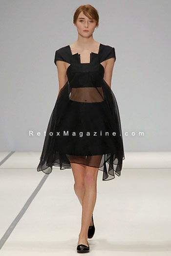 Melissa Diamantidi, London Fashion Week, catwalk image16