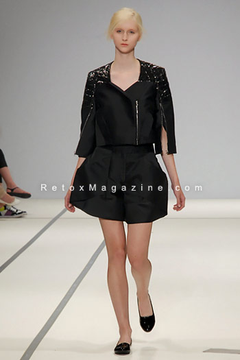 Melissa Diamantidi, London Fashion Week, catwalk image17