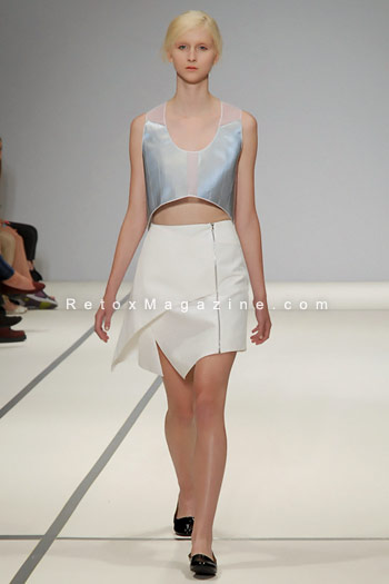 Melissa Diamantidi, London Fashion Week, catwalk image2